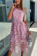 Lilliagirl Lace Off-Shoulder Lace Dress