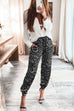 Lilliagirl Fashion Casual Leopard Printed Pants