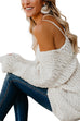 Lilliagirl Fashion Loose Casual Long Sleeve Sweater