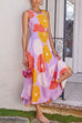 Lilliagirl Shelby Floral Print Sleeveless Maxi Dress
