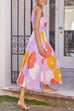 Lilliagirl Shelby Floral Print Sleeveless Maxi Dress
