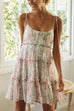 Lilliagirl Fashion V-Neck Casual Short Sleeve Dress